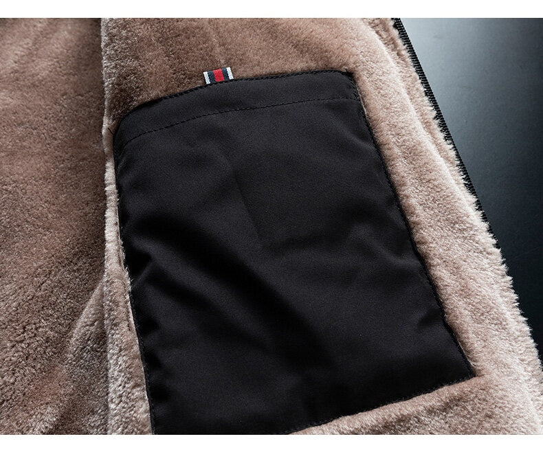 Designer - parka til mænd