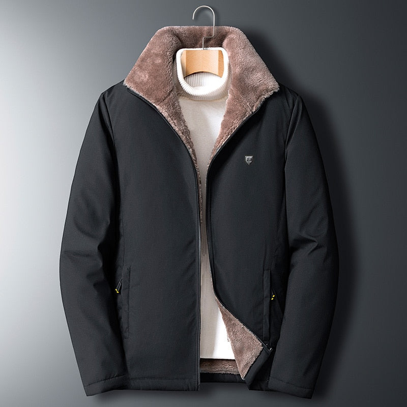 Designer - parka til mænd