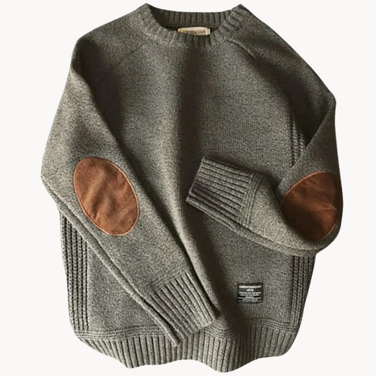 Natan - alpe inspireret varme herresweater