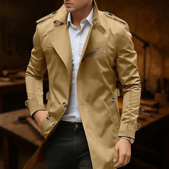 Clara – en tidløs elegant frakke til enhver lejlighed