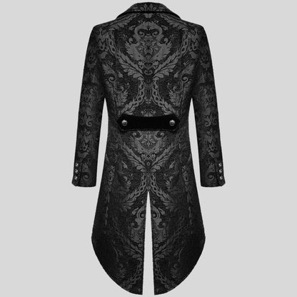 Victoriansk inspireret trenchcoat jakke til mænd - Marten