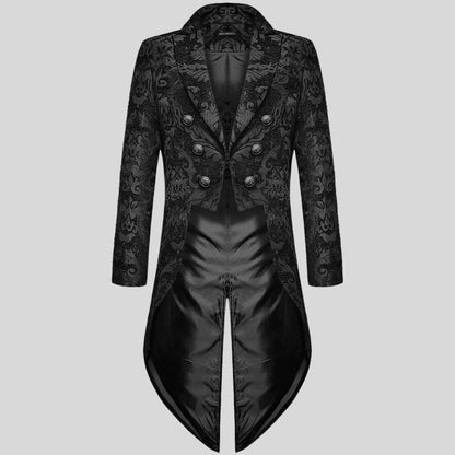 Victoriansk inspireret trenchcoat jakke til mænd - Marten
