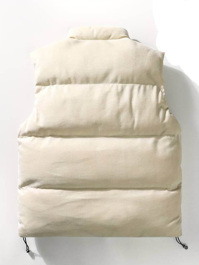 Bodywarmer med lynlås - hække