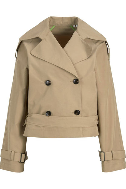 Athene | beige trenchcoat til kvinder