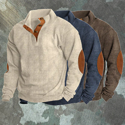 Udendørs sweater til mænd
