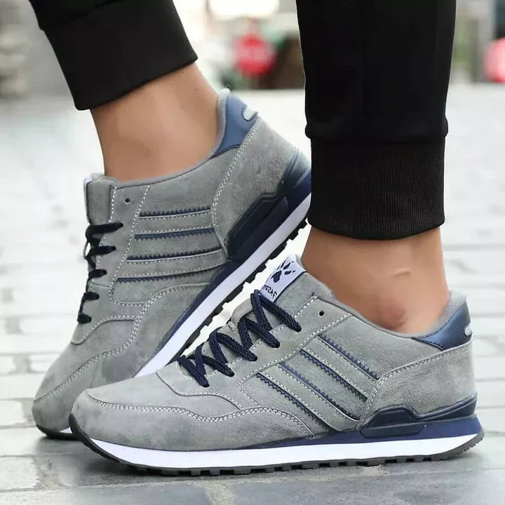 Klassiske herresneakers - stil møder komfort