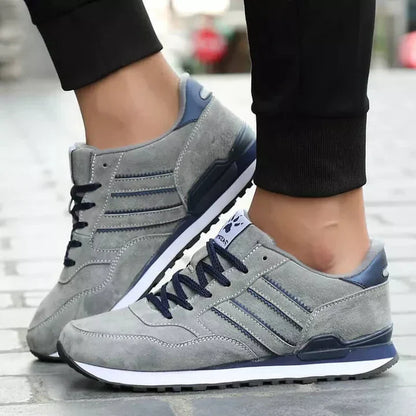 Klassiske herresneakers - stil møder komfort