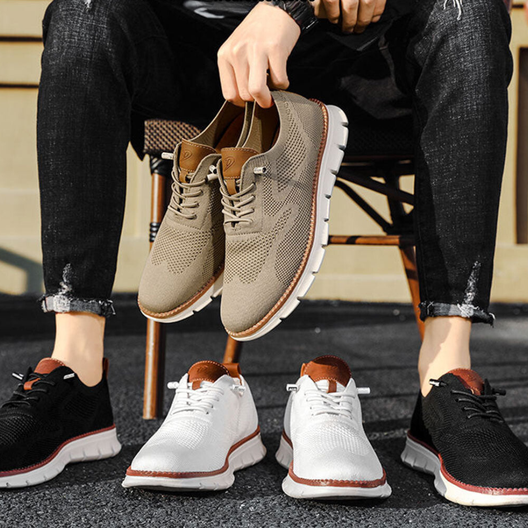Lucas - elite ortopedisk komfort herresneakers