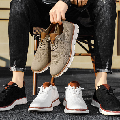 Lucas - elite ortopedisk komfort herresneakers