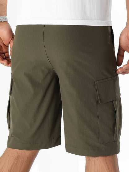 Ethan – cargo-shorts med flere lommer til mænd