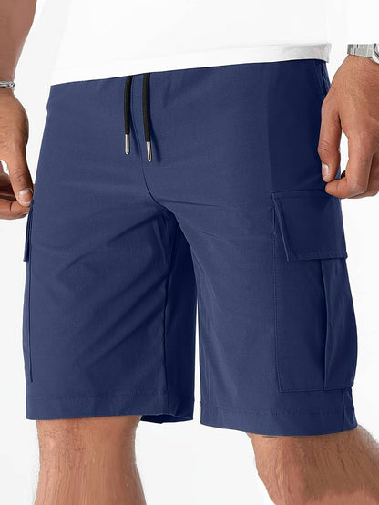 Ethan – cargo-shorts med flere lommer til mænd