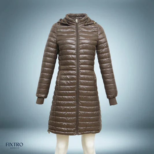Stilfuld dunparka