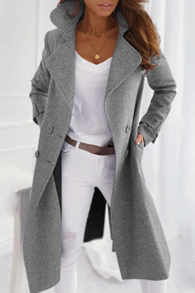 Lydia | afslappet elegant frakke