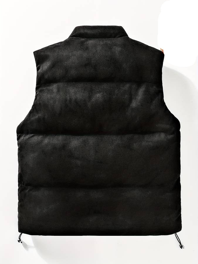 Bodywarmer med lynlås - hække