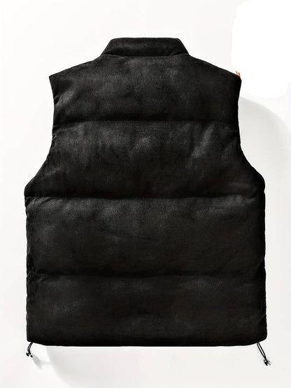 Bodywarmer med lynlås - hække