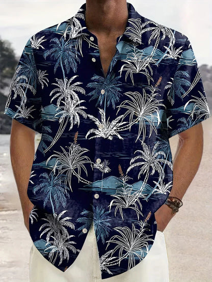 Ingram - hawaii-skjorte med tropiske vibes