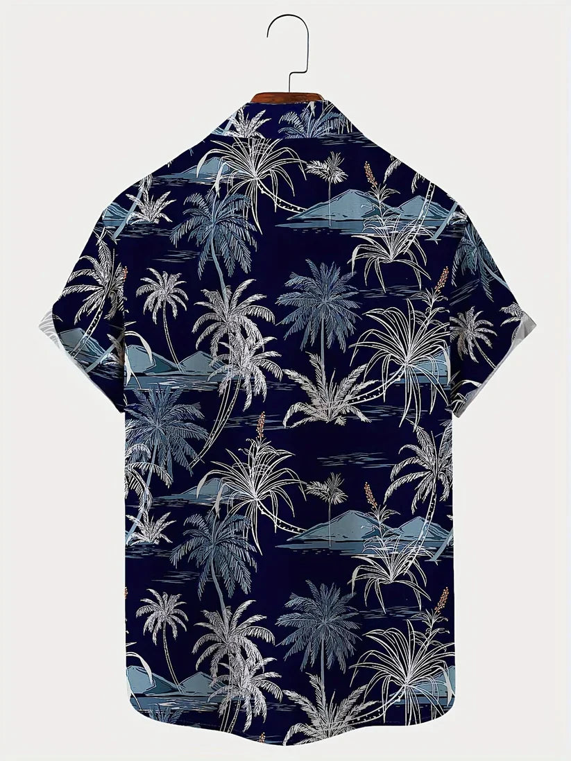 Ingram - hawaii-skjorte med tropiske vibes