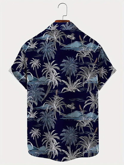 Ingram - hawaii-skjorte med tropiske vibes