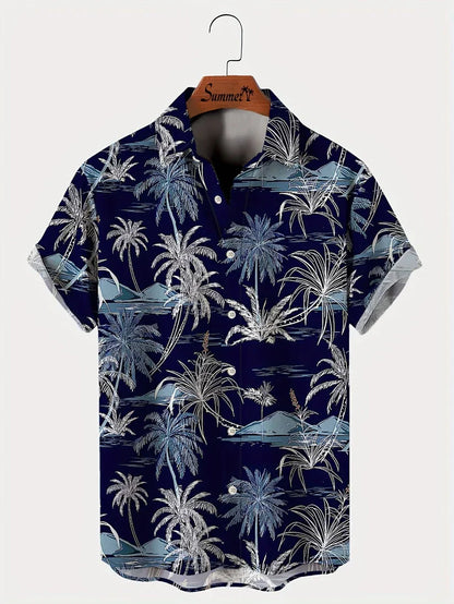 Ingram - hawaii-skjorte med tropiske vibes