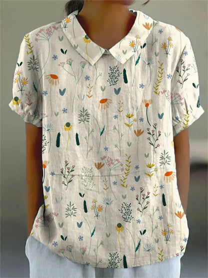 Raelyn | vildblomst bluse
