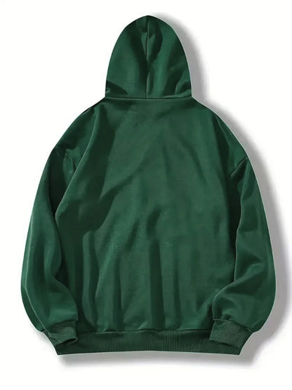 Bella - hættetrøje med katteprint og hætte