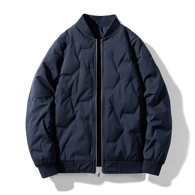 Jamison - afslappet trendy tyk dunjakke