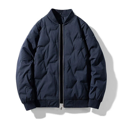 Jamison - afslappet trendy tyk dunjakke