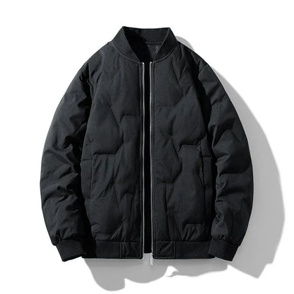 Jamison - afslappet trendy tyk dunjakke