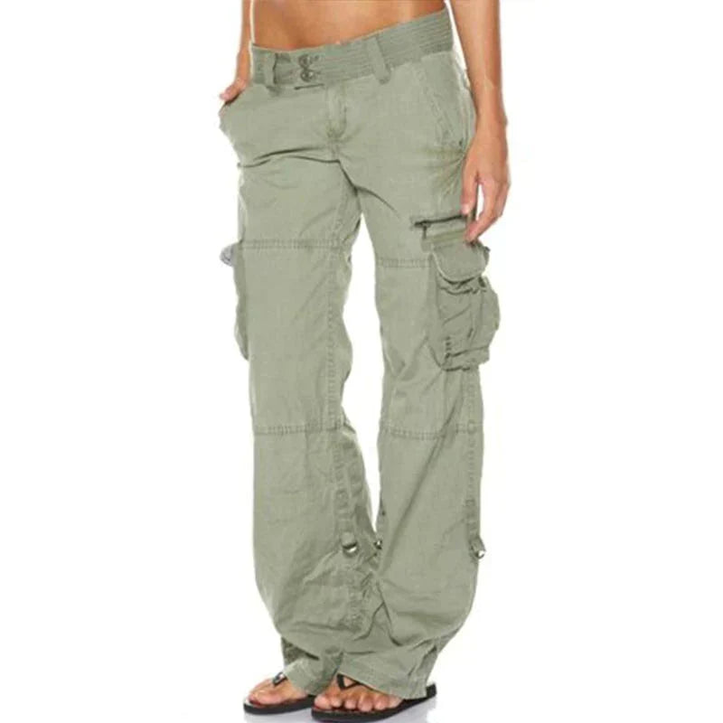 Finley - elegant damen-cargohose