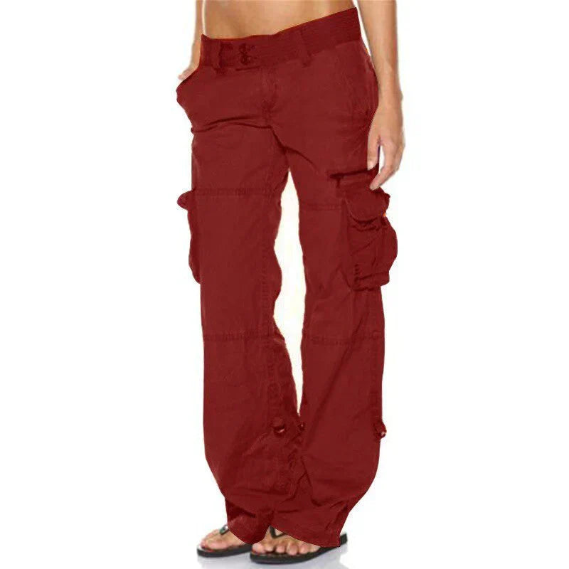 Finley - elegant damen-cargohose