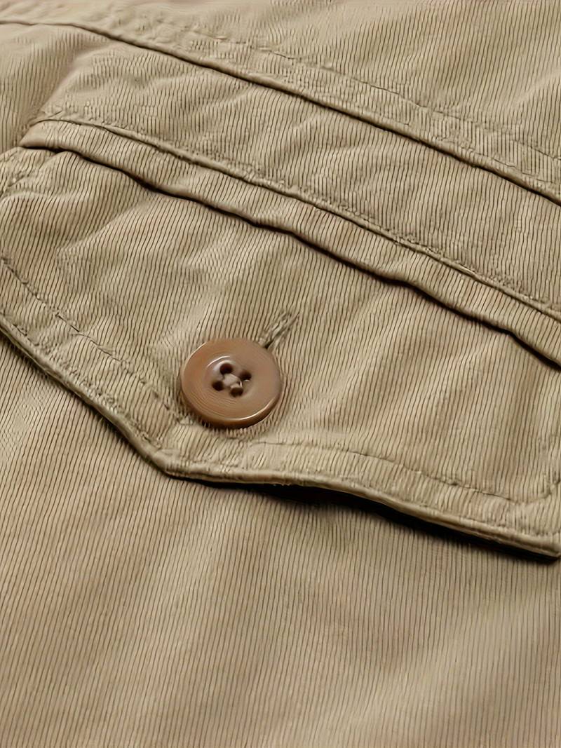 Benjamin – cargoshorts i bomuld i klassisk design