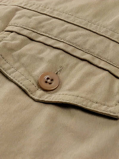 Benjamin – cargoshorts i bomuld i klassisk design