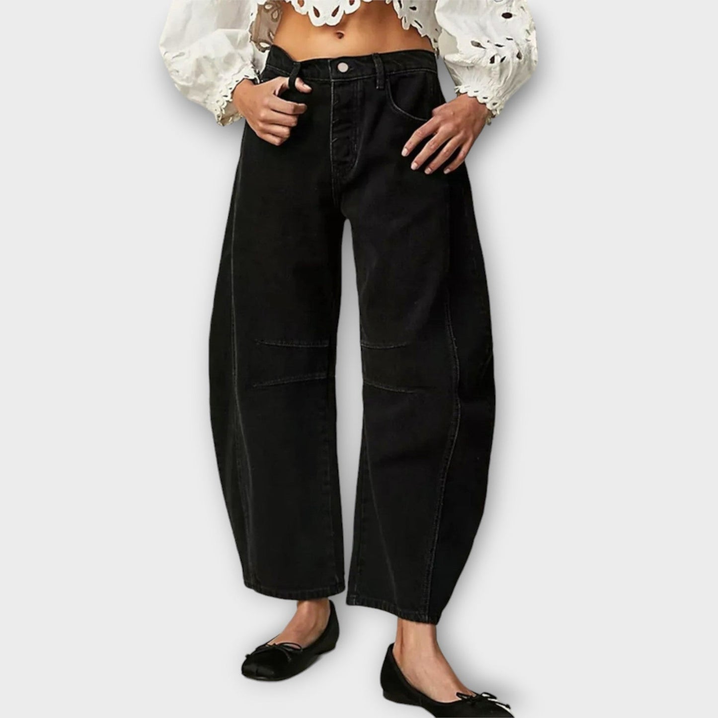 Hannah - stilfulde jeans med løs pasform