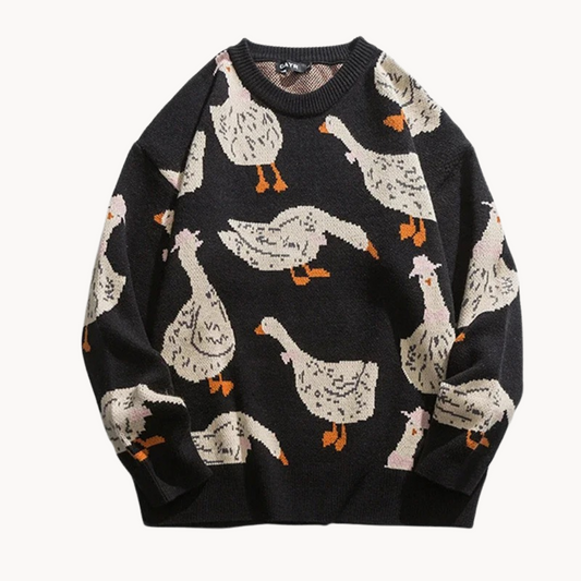 Swampland - legende, afslappet dametrøje med printdesign