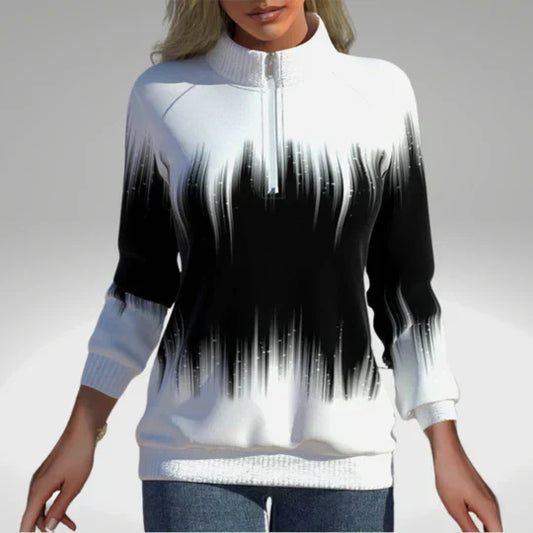 Evi - behagelig sweatshirt til efterår og vinter
