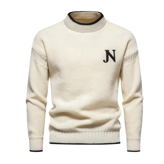 Nino | strikket herre sweatshirt