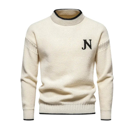 Nino | strikket herre sweatshirt