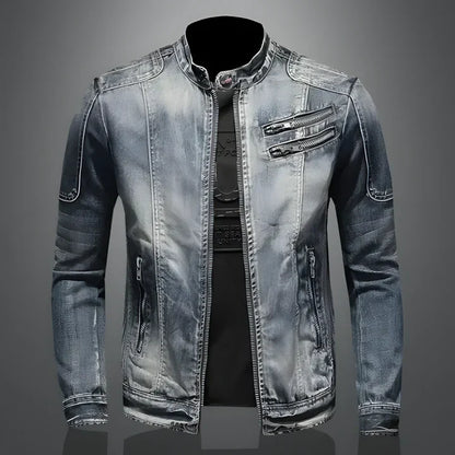 Alexo | retro denimjakke til mænd