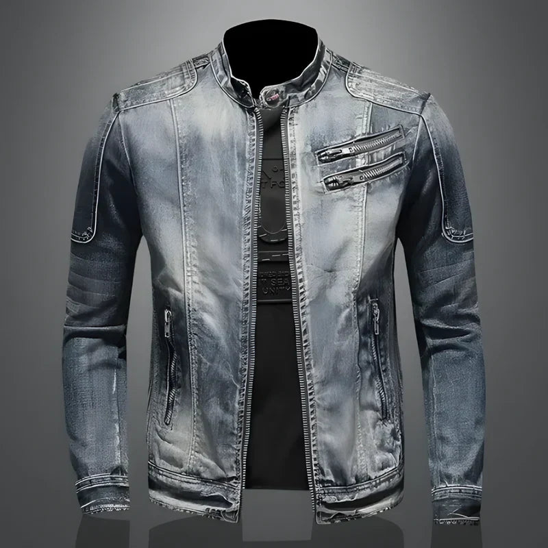 Ben | retro denimjakke til mænd