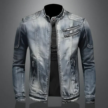 Ben | retro denimjakke til mænd
