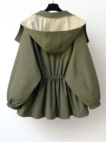 Lilian – stilfuld vandafvisende trenchcoat