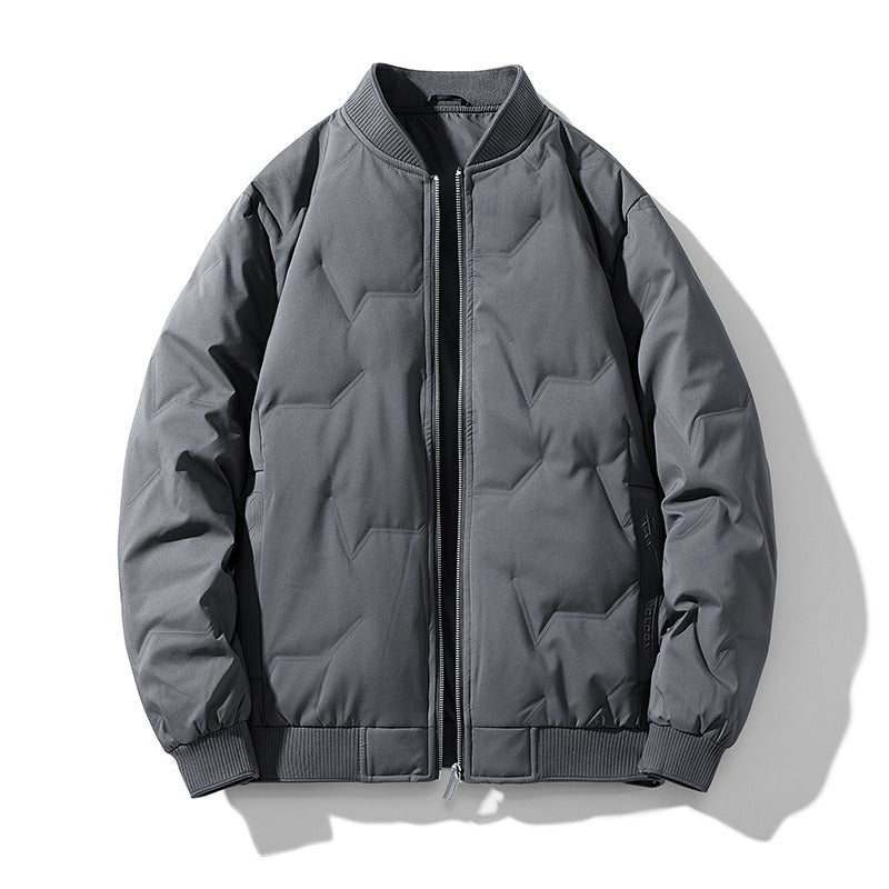 Jamison - afslappet trendy tyk dunjakke