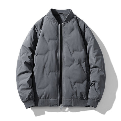 Jamison - afslappet trendy tyk dunjakke