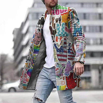 Emrys -street-art jakke