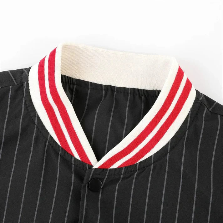 Matthieu-stribet sportsjakke