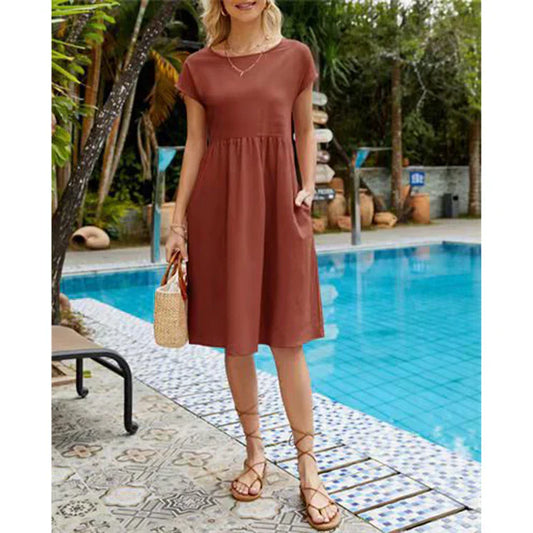 Zanda regular fit - jersey kjole