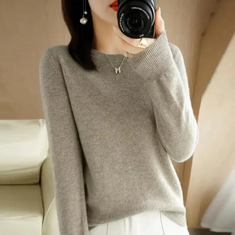 Maren – blød og moderigtig sweater