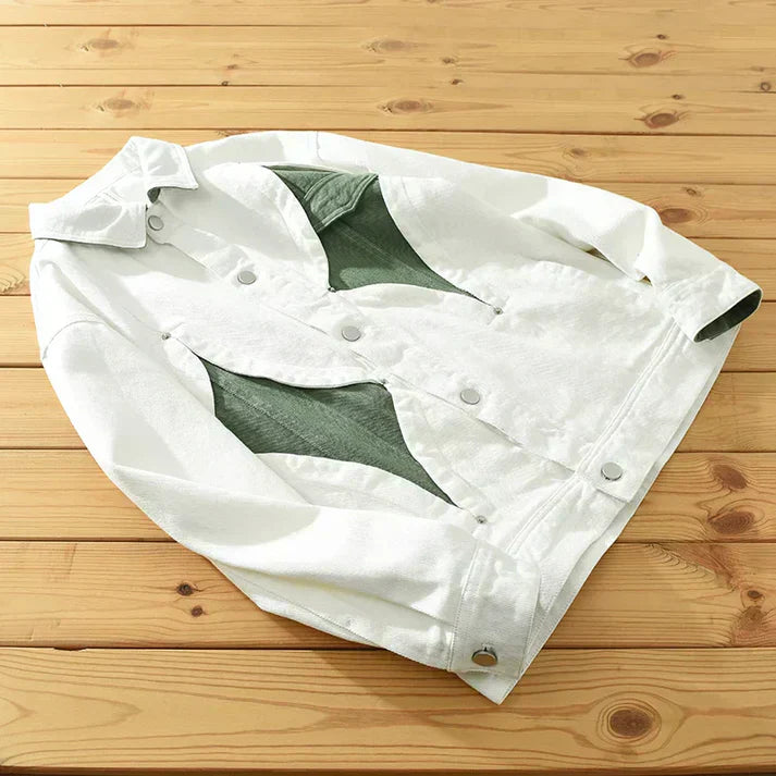 Vincent - trendy denimjakke