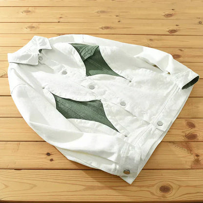 Vincent - trendy denimjakke