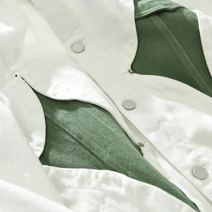 Vincent - trendy denimjakke